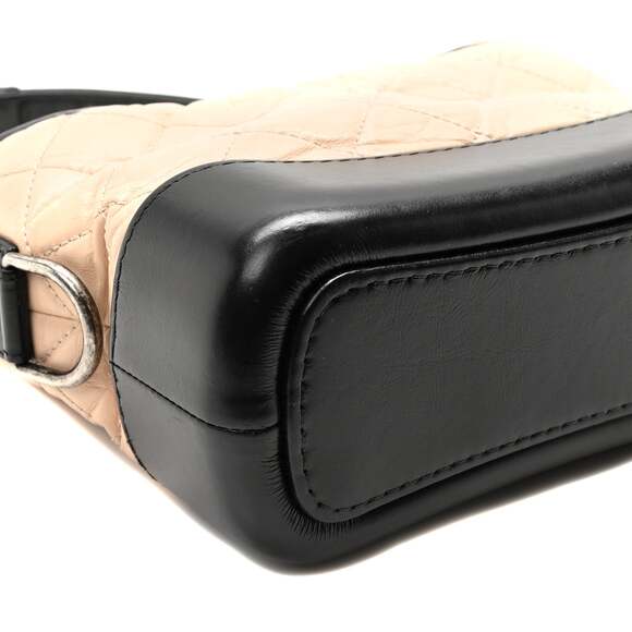 Aged Calfskin Quilted Small Gabrielle #200526C18B - Picture 9 of 10